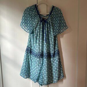 Juicy Couture Black Label Romper- Size L